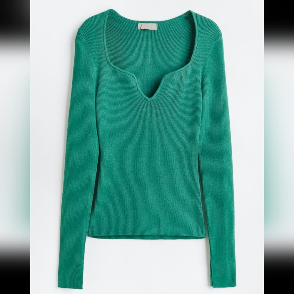 H&M Rib knit top - Picture 3 of 8